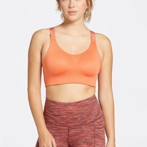 NWT Calia by Carrie Underwood Made to Move Bra, Medium Support, S, mark on L cup